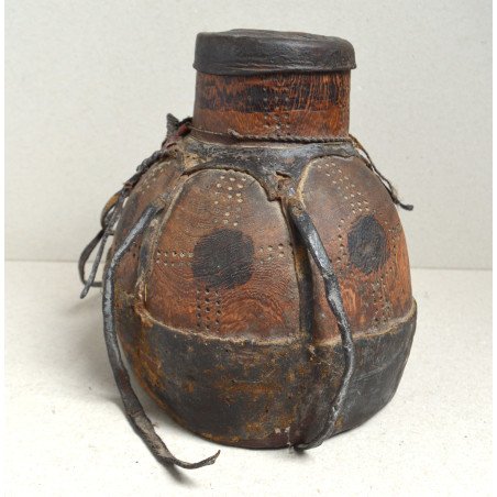Maasai milk storage vessel from Kenya or Tanzania