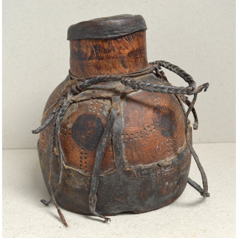Maasai milk storage vessel from Kenya or Tanzania