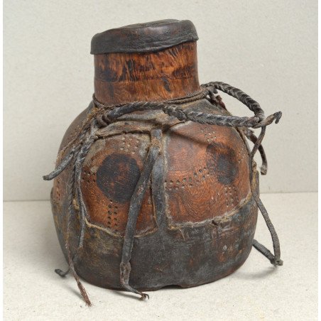 Maasai milk storage vessel from Kenya or Tanzania