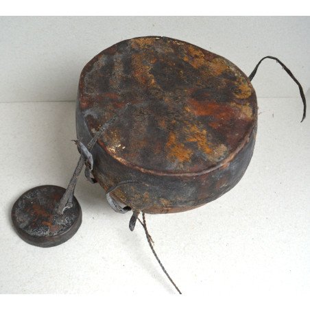 Maasai milk storage vessel from Kenya or Tanzania