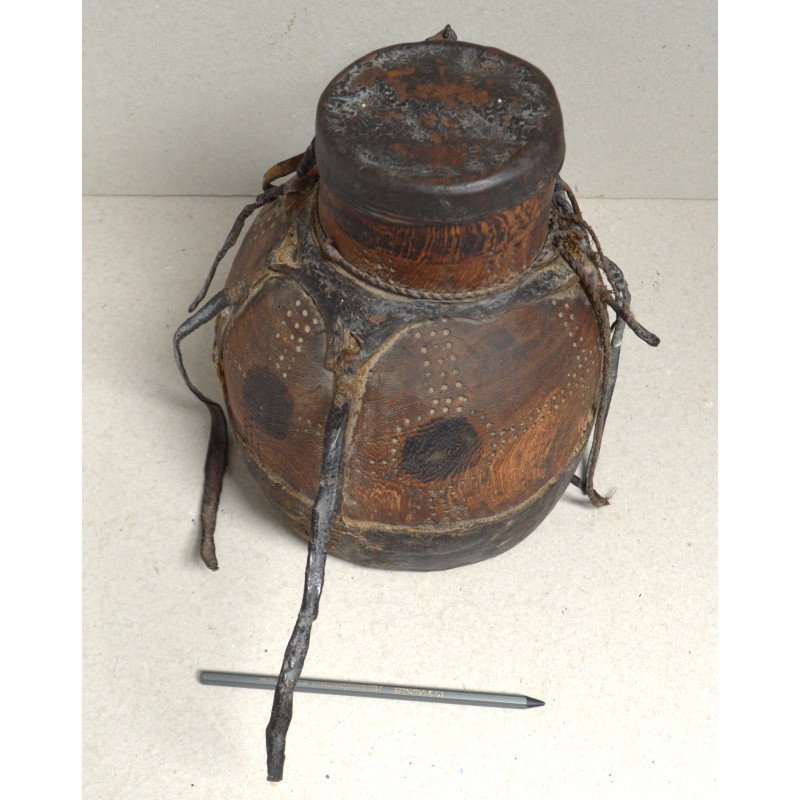 Maasai milk storage vessel from Kenya or Tanzania