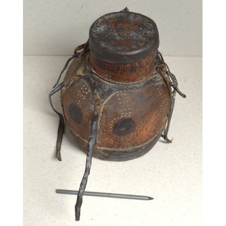 Maasai milk storage vessel from Kenya or Tanzania