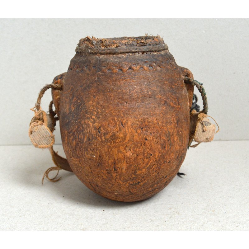 Antique wooden utility vessel from Kenya