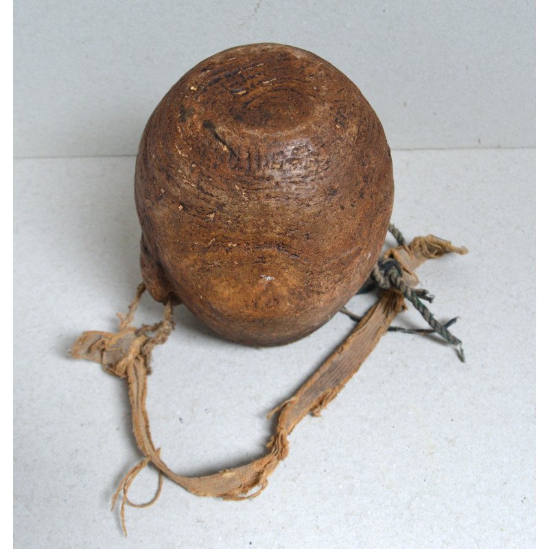 Antique wooden utility vessel from Kenya