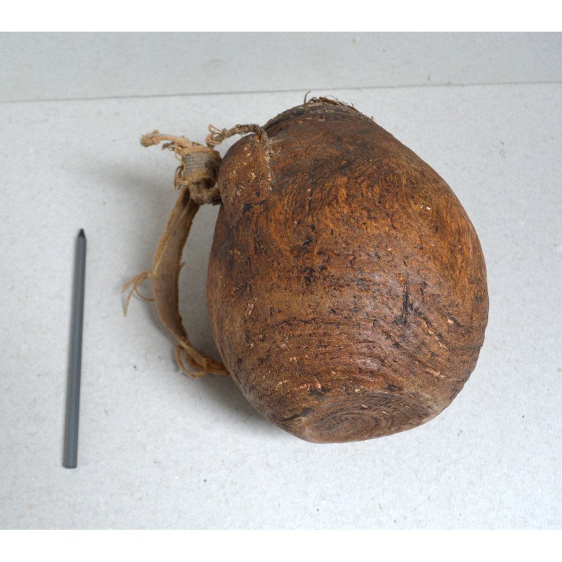 Antique wooden utility vessel from Kenya