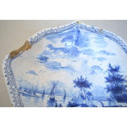 Farfurie de Delft