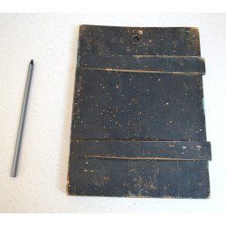 Veche icoana praznicara pe lemn reprezentare a Adeveririi lui Toma atelierul mănăstirii Căldărușani cca 1850