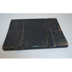 Veche icoana praznicara pe lemn reprezentare a Adeveririi lui Toma atelierul mănăstirii Căldărușani cca 1850