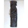 Cariatidă antropomorfă sculptată în lemn de stejar Anglia (circa 1580–1603)