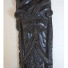 Cariatidă antropomorfă sculptată în lemn de stejar Anglia (circa 1580–1603)