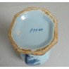 Vas Delft, secol XVIII – Lampetkan, marcat „LPKan” cca 1750-1780