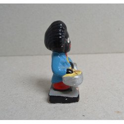 Tobosar figurină ceramică „Robertson’s Golliwog” circa 1960