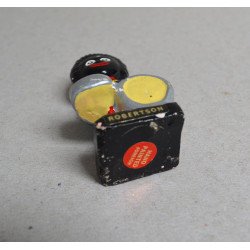 Tobosar figurină ceramică „Robertson’s Golliwog” circa 1960