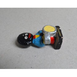 Tobosar figurină ceramică „Robertson’s Golliwog” circa 1960