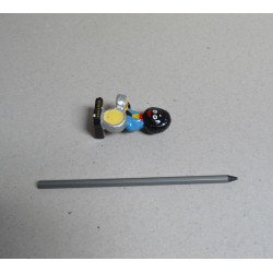 Tobosar figurină ceramică „Robertson’s Golliwog” circa 1960