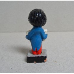 Acordeonist figurină ceramică „Robertson’s Golliwog” circa 1960