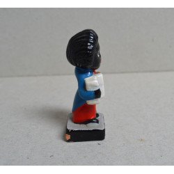 Acordeonist figurină ceramică „Robertson’s Golliwog” circa 1960