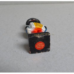 Acordeonist figurină ceramică „Robertson’s Golliwog” circa 1960