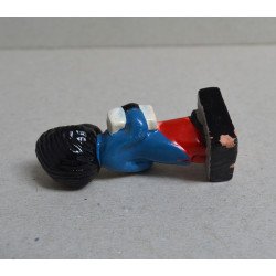 Acordeonist figurină ceramică „Robertson’s Golliwog” circa 1960