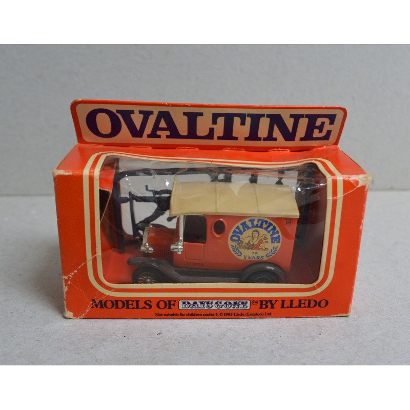 Model de colecție Lledo “Ovaltine” — Models of Days Gone Anglia 1983