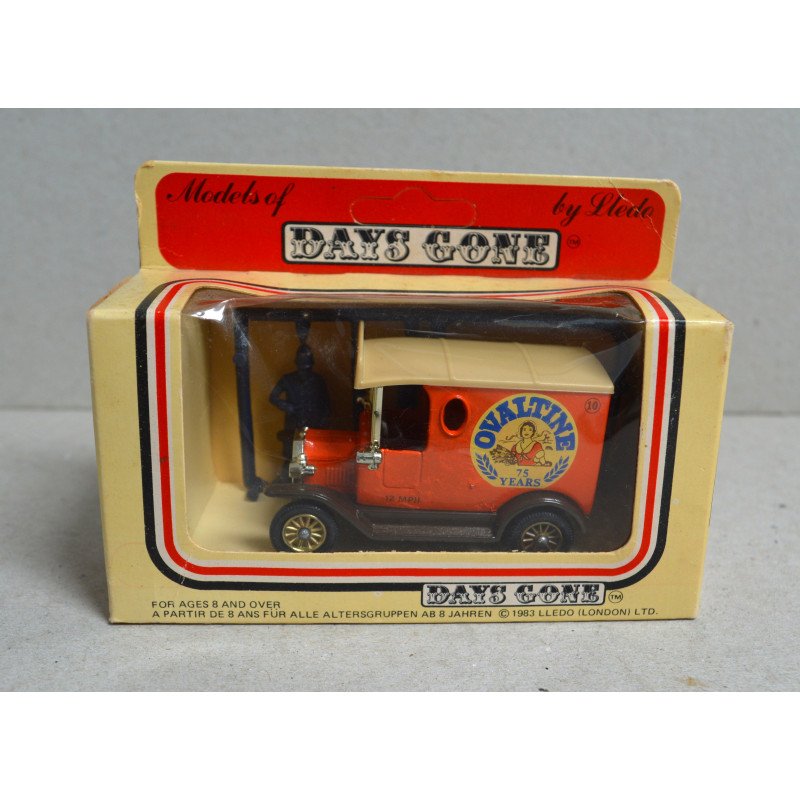 Model de colecție Lledo “Ovaltine” — Models of Days Gone Anglia 1983