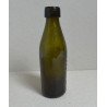 Sticlă de apa carbogazoasa embosată Forster Moore Ltd, Norwich cca 1880-1920