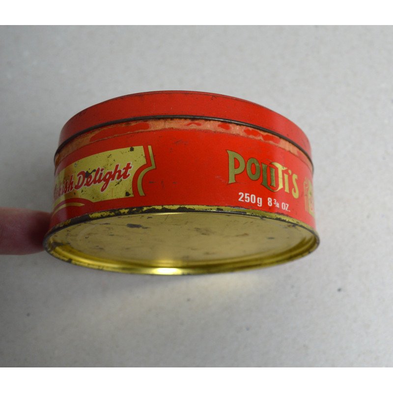 D. Politi & Sons Ltd tin, British Manufacturer,...
