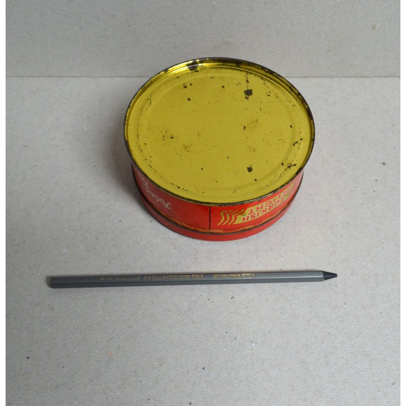 D. Politi & Sons Ltd tin, British Manufacturer,...