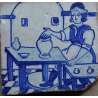 faianta portugheza azulejos secol 18