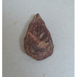 Bifacial, unealta de cuartit Paleoliticul mediu (Musterian) Libia