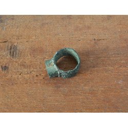 Inel de bronz, Epoca Bronzului, cultura bactriană