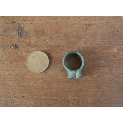 Inel de bronz, Epoca Bronzului, cultura bactriană