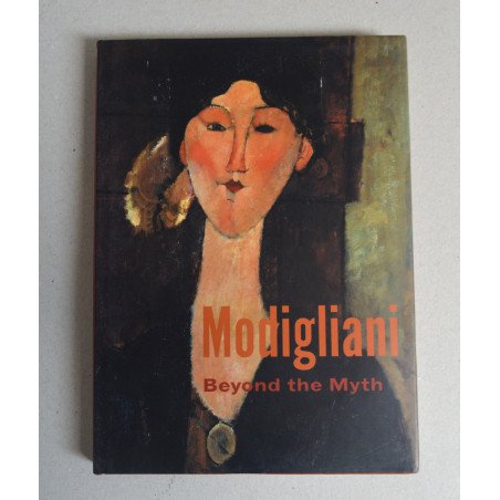 Mason Klein "Modigliani: Beyond the Myth" first edition 2004