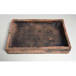 Cahla transilvaneana cu Pomul vietii glazura verde sec 19