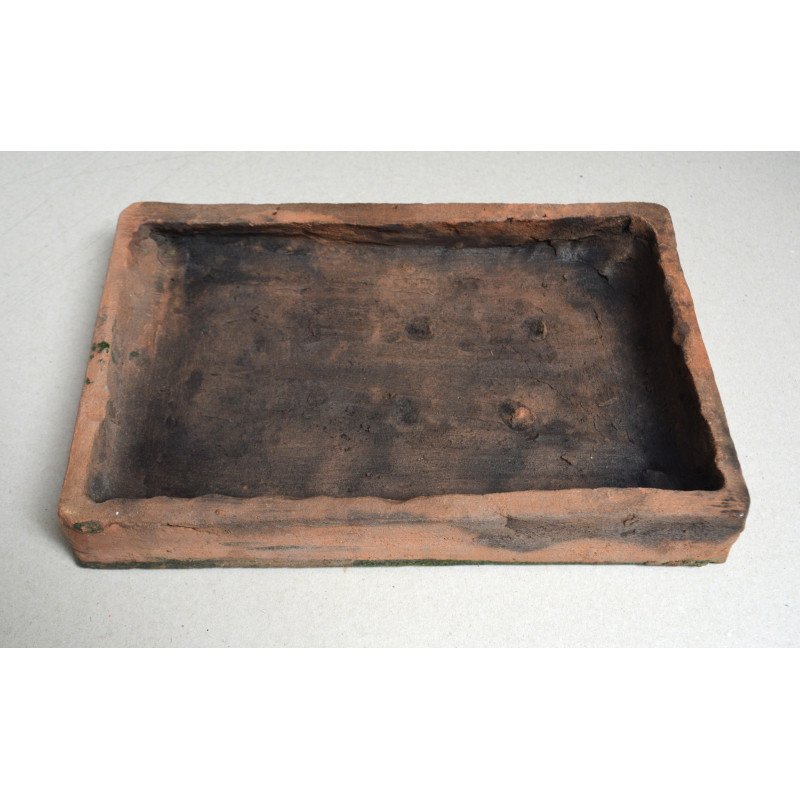 Transylvanian stove tile with the Tree of Life,...