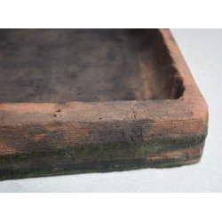 Cahla transilvaneana cu Pomul vietii glazura verde sec 19