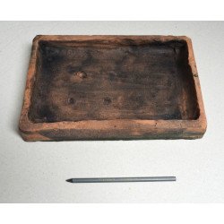 Cahla transilvaneana cu Pomul vietii glazura verde sec 19