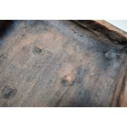 Cahla transilvaneana cu Pomul vietii glazura verde sec 19