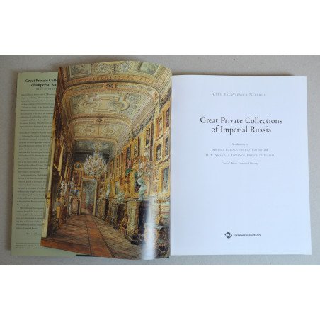 Oleg Neverov "Great Private Collections of Imperial Russia" Thames & Hudson 2004