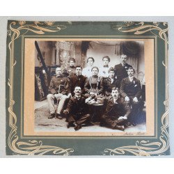 Atelier Proch antique photograph, Transylvania, circa...