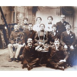 Atelier Proch antique photograph, Transylvania, circa... 2