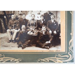 Atelier Proch fotografie veche Transilvania cca 1900-1910
