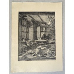 Albrecht Durer "Saint Jerome" modern print/reproduction...