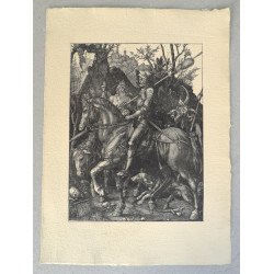 Albrecht Durer "Cavalerul,...