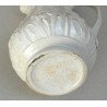 Cana de ceramica glazurata cu capac de cositor Anglia cca 1850