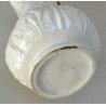 Cana de ceramica glazurata cu capac de cositor Anglia cca 1850
