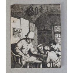 Adriaen van Ostade "Lectia"...