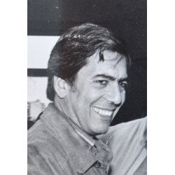 Mario Vargas Llosa fotografie originala Rio de Janeiro 1979