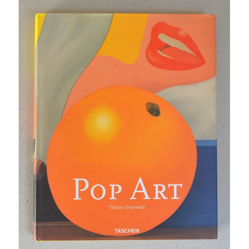 Tilman Osterwold "Pop Art" Taschen 1999