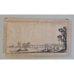 Stefano della Bella "Peisaj...